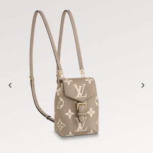 *SOLD* on M E R C A R I  Louis Vuitton Tiny Backpack